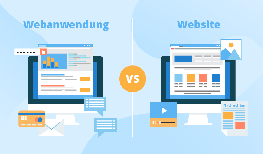 Webanwendungen vs. klassische Websites: wo liegt der Unterschied?